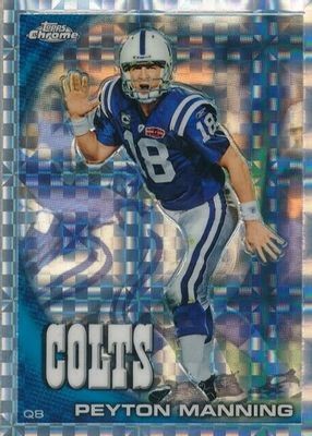 2010 Topps Chrome #C50 X-Fractor