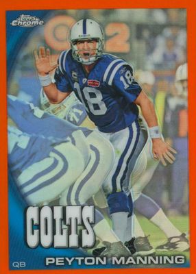 2010 Topps Chrome #C50 Orange Refractor