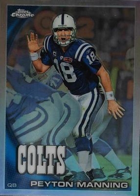 2010 Topps Chrome #C50 Refractor