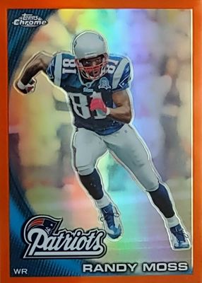 2010 Topps Chrome #C143 Orange Refractor