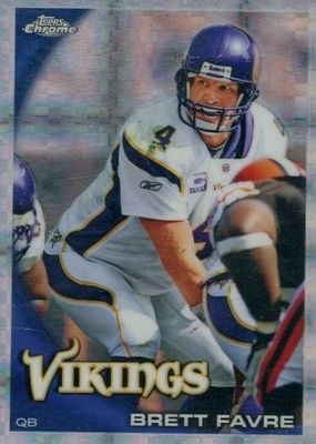 2010 Topps Chrome #C90 X-Fractor