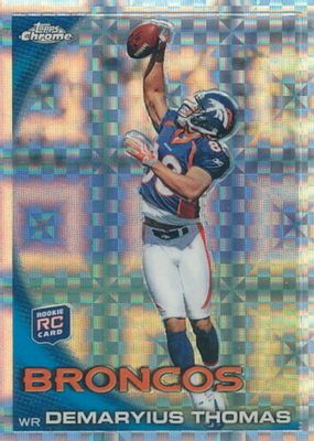 2010 Topps Chrome #C110 X-Fractor