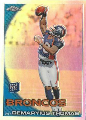 2010 Topps Chrome #C110 Refractor