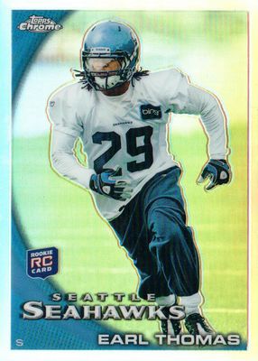 2010 Topps Chrome #C135 Refractor