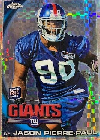 Jason Pierre-Paul 2010 Topps Chrome #C201 Refractor Price