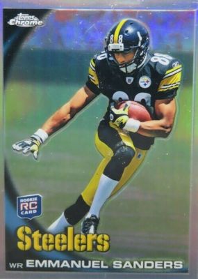 2010 Topps Chrome #C106 Refractor