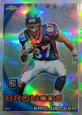 2010 Topps Chrome #C98 Refractor