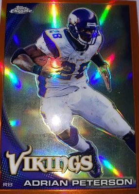 2010 Topps Chrome #C1 Orange Refractor