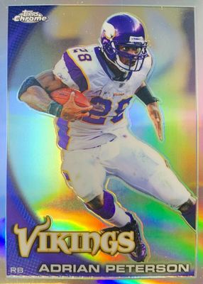 2010 Topps Chrome #C1 Refractor