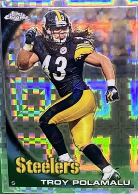 2010 Topps Chrome #C30 X-Fractor