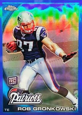2010 Topps Chrome #C112 Blue Refractor /199