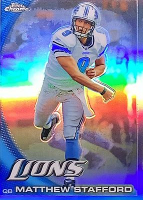 2010 Topps Chrome #C33 Refractor