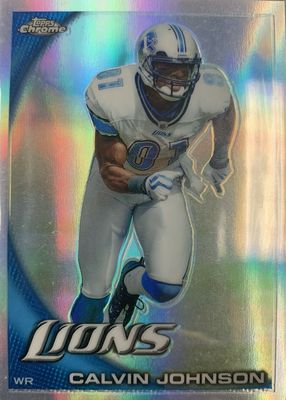 2010 Topps Chrome #C193 Refractor