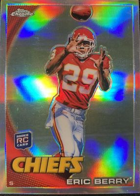 2010 Topps Chrome #C195 Refractor