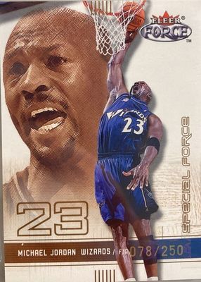 2001 Fleer Force #61 Special Force /250