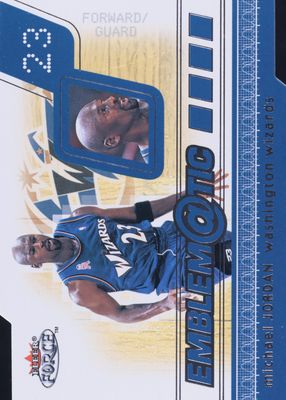 2001 Fleer Force #21E Emblematic /399