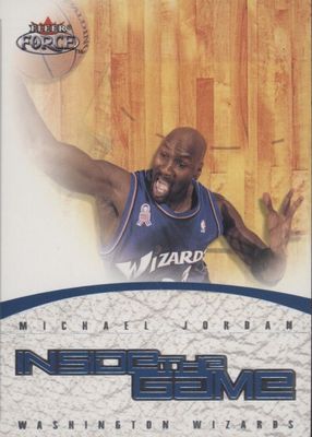 2001 Fleer Force #11IG Inside the Game /699