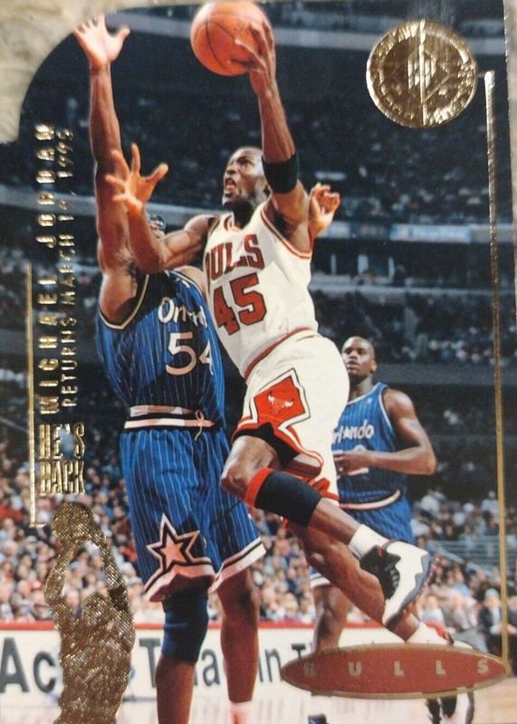 Michael Jordan 1994 SP Championship #41 Die-Cut SGC 9