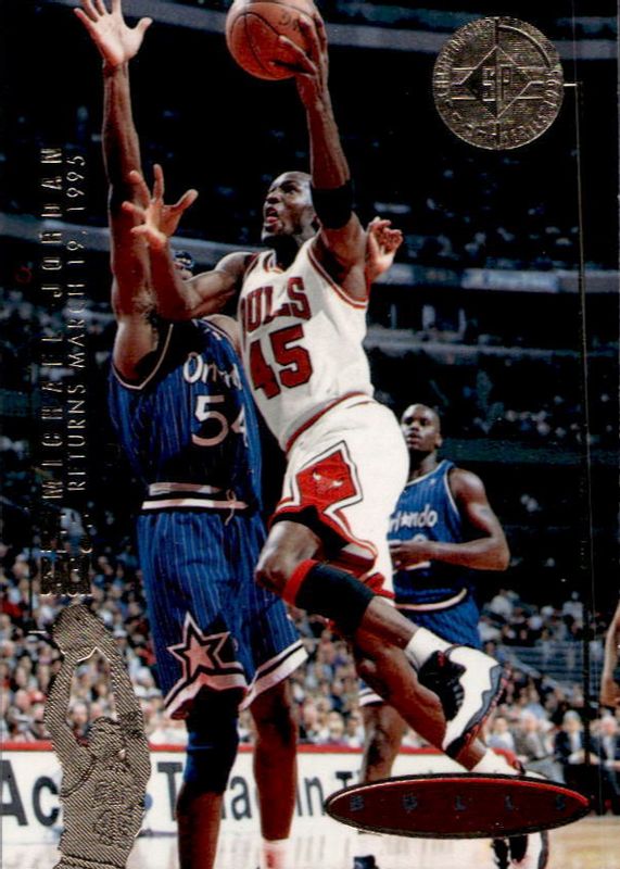 Michael Jordan 1994 SP Championship Base #41 Price Guide - Sports