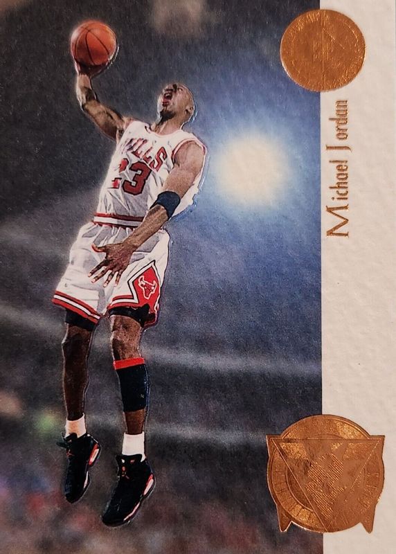 Michael Jordan 1994 SP Championship #P2 Playoff Heroes SGC 10