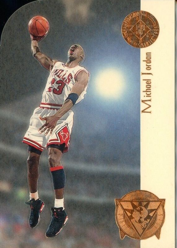 Michael Jordan 1994 SP Championship #P2 Playoff Heroes - Die-Cut PSA 10