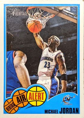 2001 Topps Heritage #AIR10 Air Alert