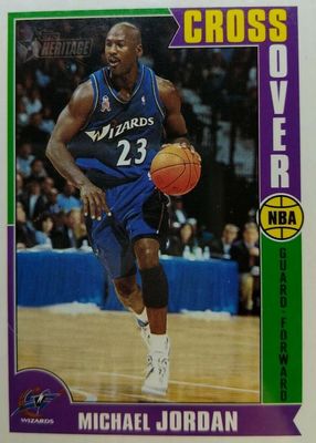 2001 Topps Heritage #C12 Crossover