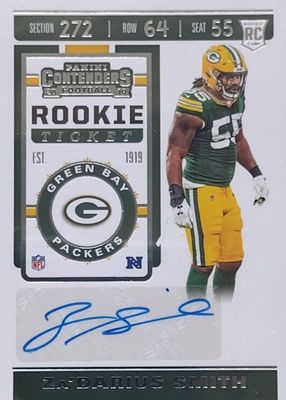 2019 Contenders #154 Rookie Ticket Auto