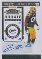 Za'Darius Smith 2019 Contenders #154 Rookie Ticket Auto PSA 10 Price
