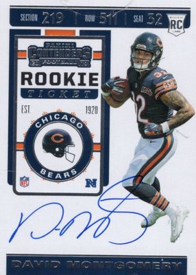 2019 Contenders #123 Rookie Ticket Auto Variation