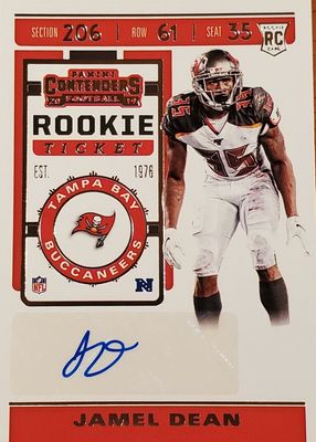 2019 Contenders #218 Rookie Ticket Auto