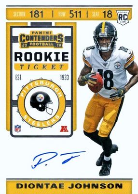 2019 Contenders #128 Rookie Ticket Auto Variation