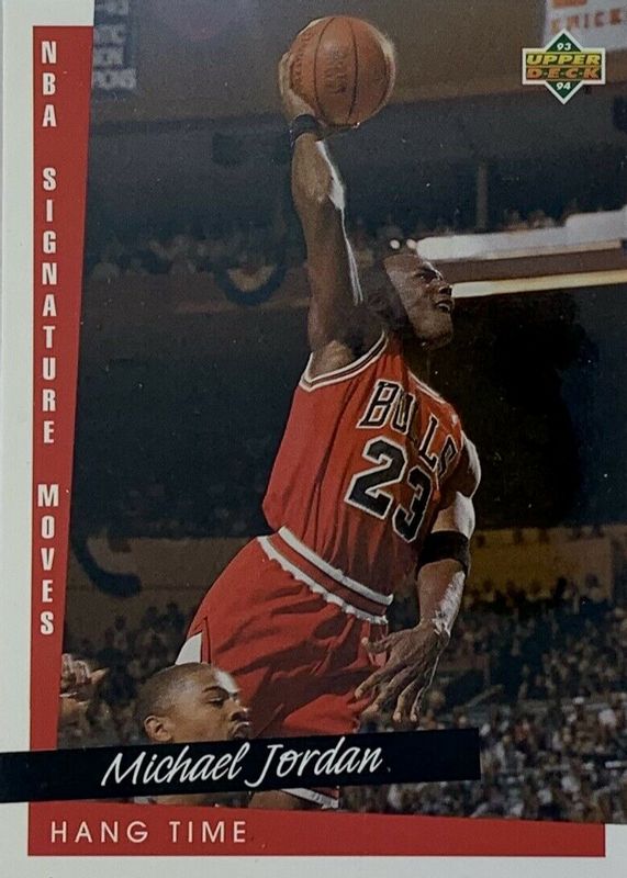 Michael Jordan 1993 Upper Deck #237 Signature Moves BGS 10 PRISTINE