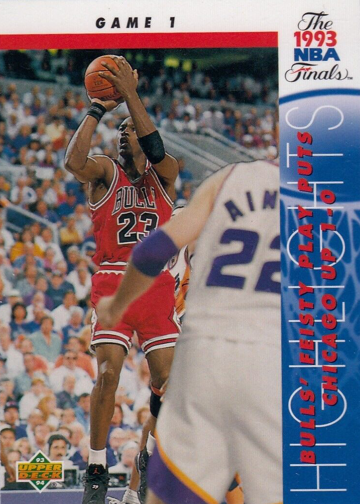 Michael jordan sale 1993