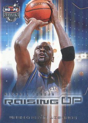 2002 Fleer Hoops Stars #8RU Raising Up