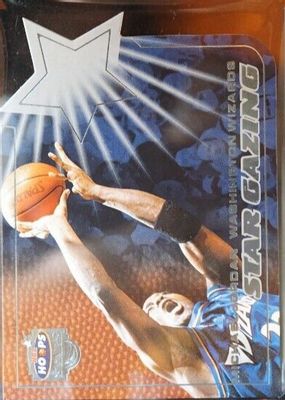 2002 Fleer Hoops Stars #8SG Star Gazing