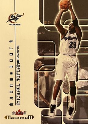 2001 Fleer Maximum #12FS Floor Score