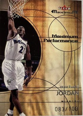 2001 Fleer Maximum #4MP Maximum Performance /100