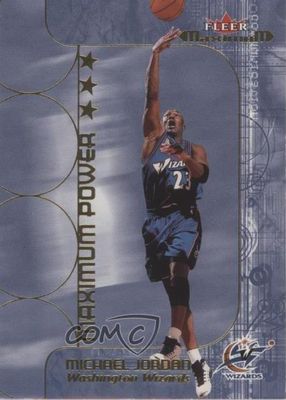 2001 Fleer Maximum #2MX Maximum Power