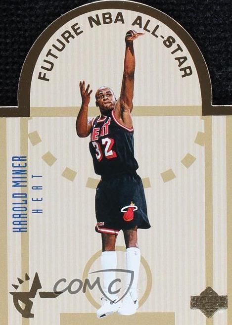 1993 Poster 1993 Miner Harold Classic eBay | Heat Miami - Miner