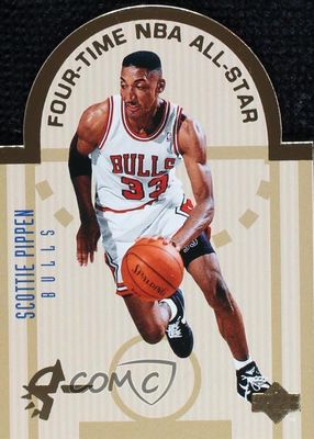 1993 Upper Deck Special Edition #E4 Die-Cut All-Stars - Eastern Conference