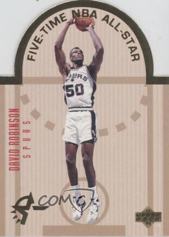 David Robinson 1993 Upper Deck Special Edition #W13 Die-Cut All-Stars - Western Conference PSA 10