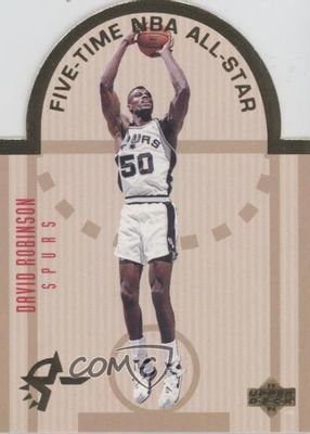 1993 Upper Deck Special Edition #W13 Die-Cut All-Stars - Western Conference