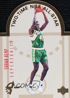 1993 Upper Deck Special Edition #W14 Die-Cut All-Stars - Western Conference