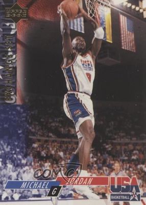 1993 Upper Deck Special Edition #USA5 USA Basketball Redemption