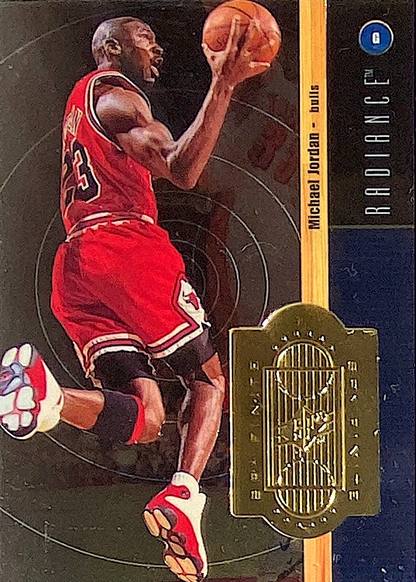 Michael Jordan 1998 SPx Finite #1 Radiance /5000 Price Guide