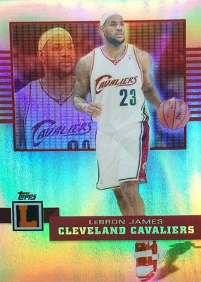 2007 Topps Letterman #13 Refractor /99