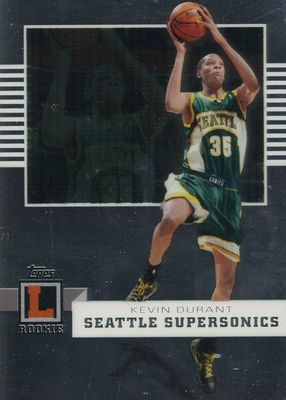 2007 Topps Letterman #56 Base /599