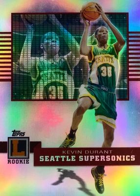 2007 Topps Letterman #56 Refractor /99