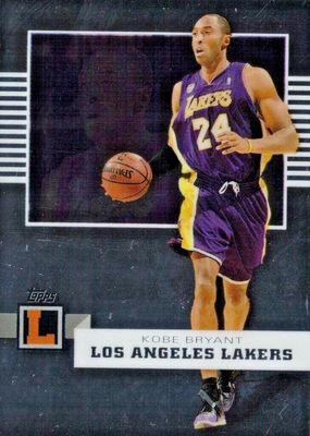 2007 Topps Letterman #2 Base /599